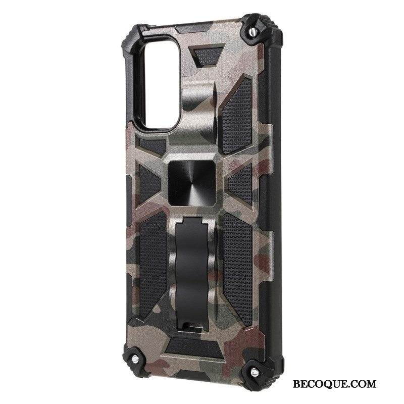 Kuori Samsung Galaxy A13 5G / A04s Naamiointi Irrotettava Tuki