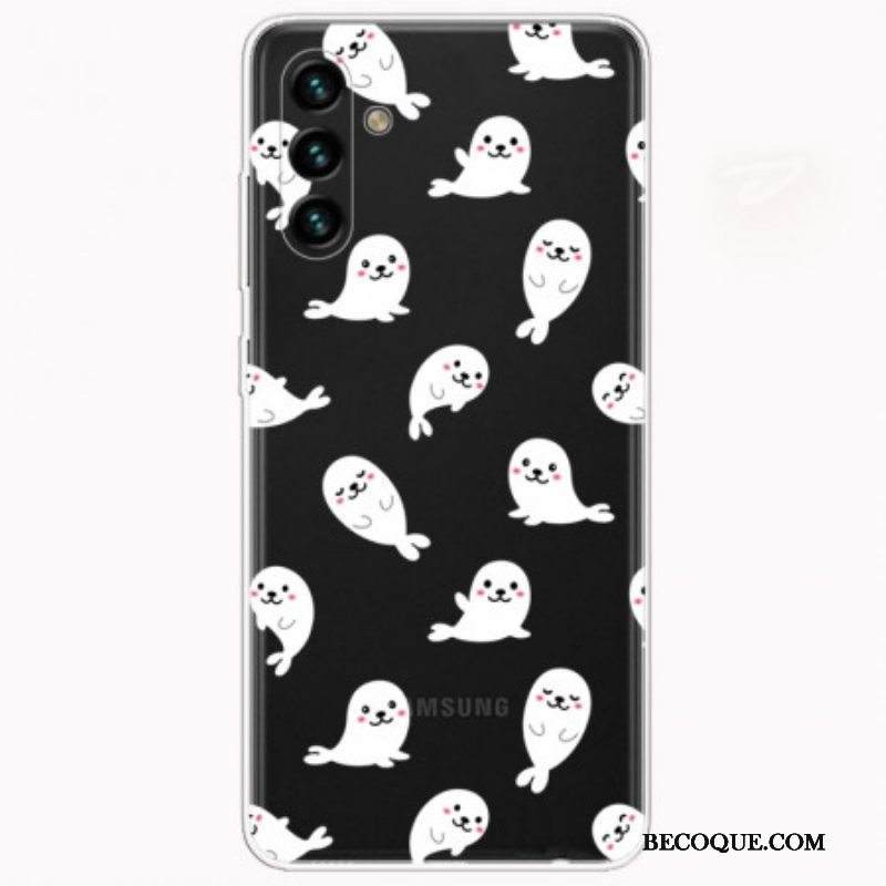 Kuori Samsung Galaxy A13 5G / A04s Parhaat Merileijonat