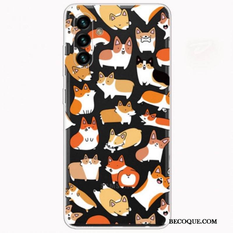 Kuori Samsung Galaxy A13 5G / A04s Useita Koiria