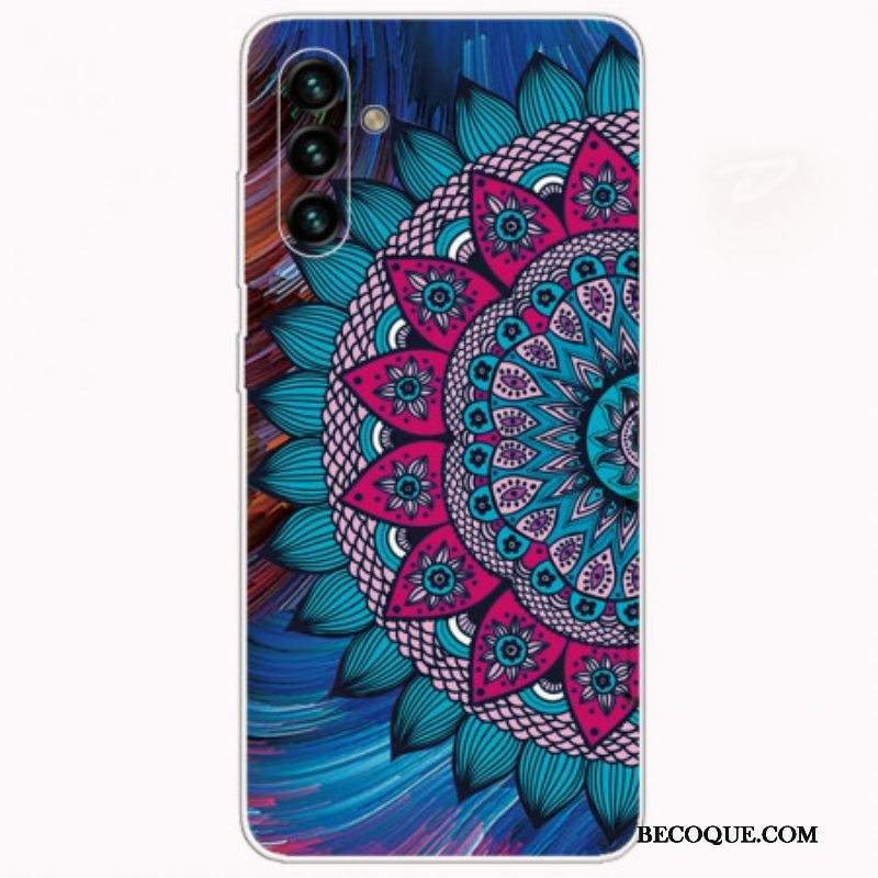 Kuori Samsung Galaxy A13 5G / A04s Värikäs Mandala