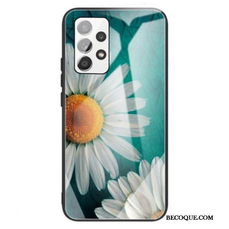 Kuori Samsung Galaxy A13 Daisy Karkaistu Lasi
