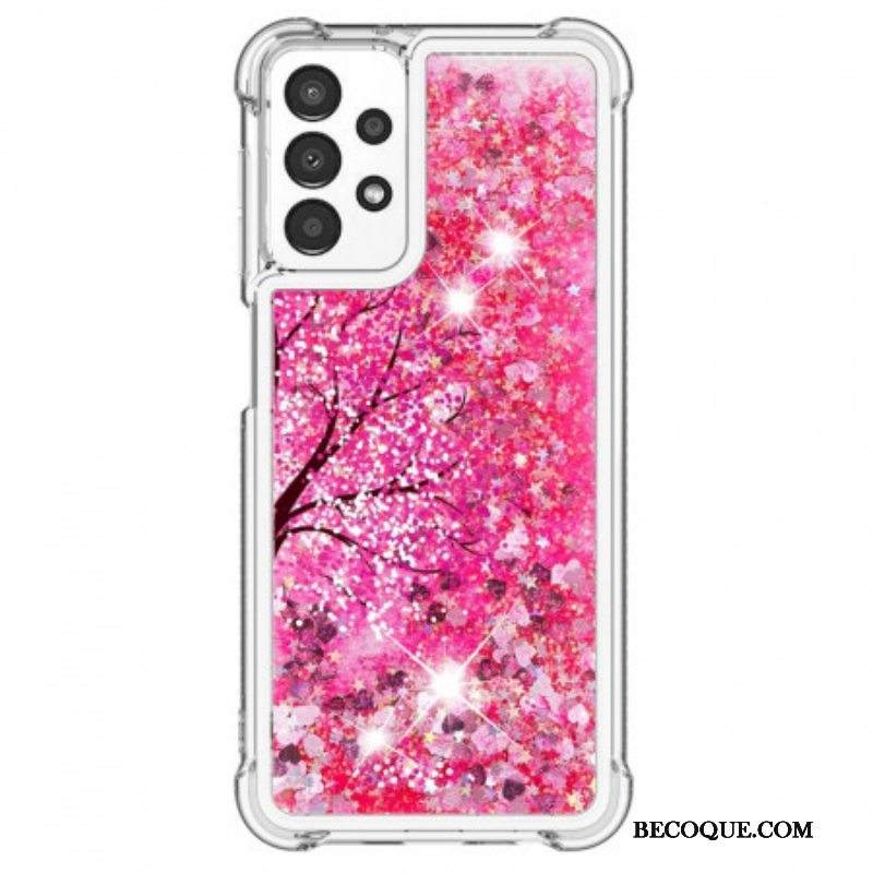 Kuori Samsung Galaxy A13 Glitter Tree