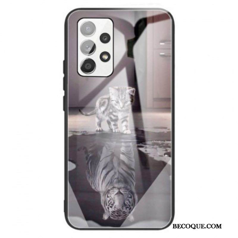 Kuori Samsung Galaxy A13 Karkaistu Lasi Ernest Tiikeri