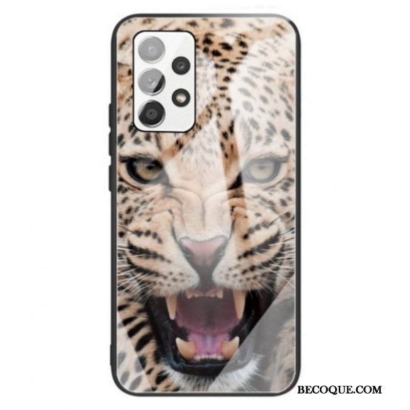 Kuori Samsung Galaxy A13 Leopard Karkaistu Lasi