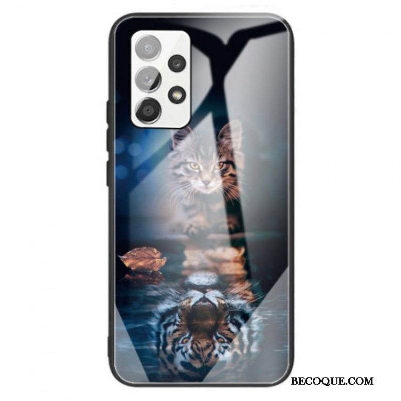 Kuori Samsung Galaxy A13 My Tiger Tempered Glass