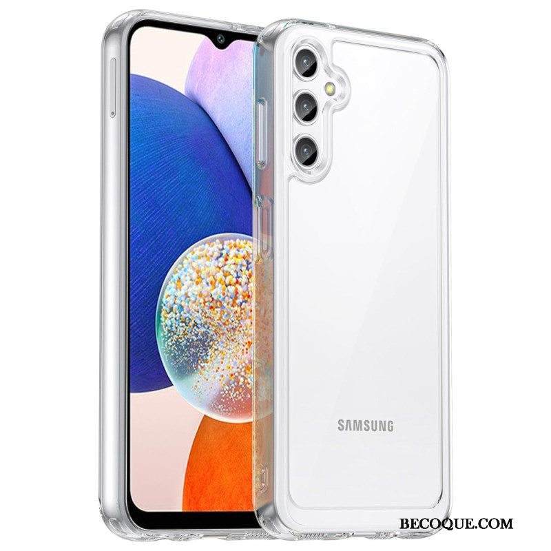 Kuori Samsung Galaxy A14 / A14 5G Hybridirunkoinen Puskuri
