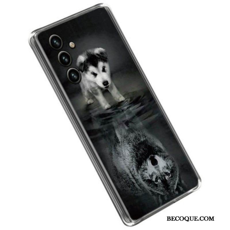 Kuori Samsung Galaxy A14 / A14 5G Koiran Unelma