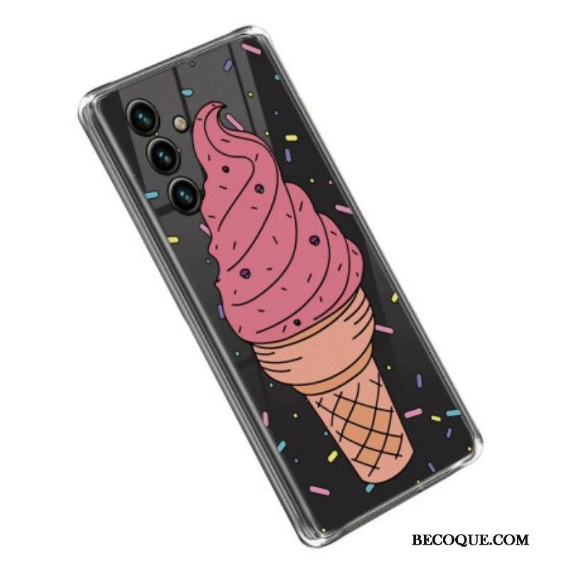 Kuori Samsung Galaxy A14 / A14 5G Läpinäkyvä Jää