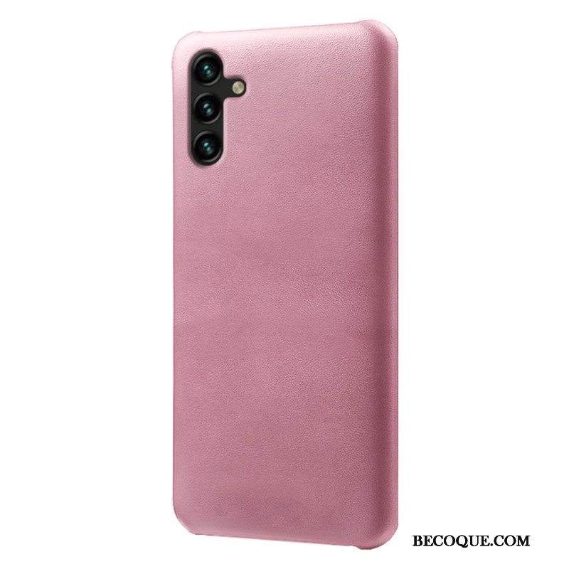 Kuori Samsung Galaxy A14 / A14 5G Nahkaefekti