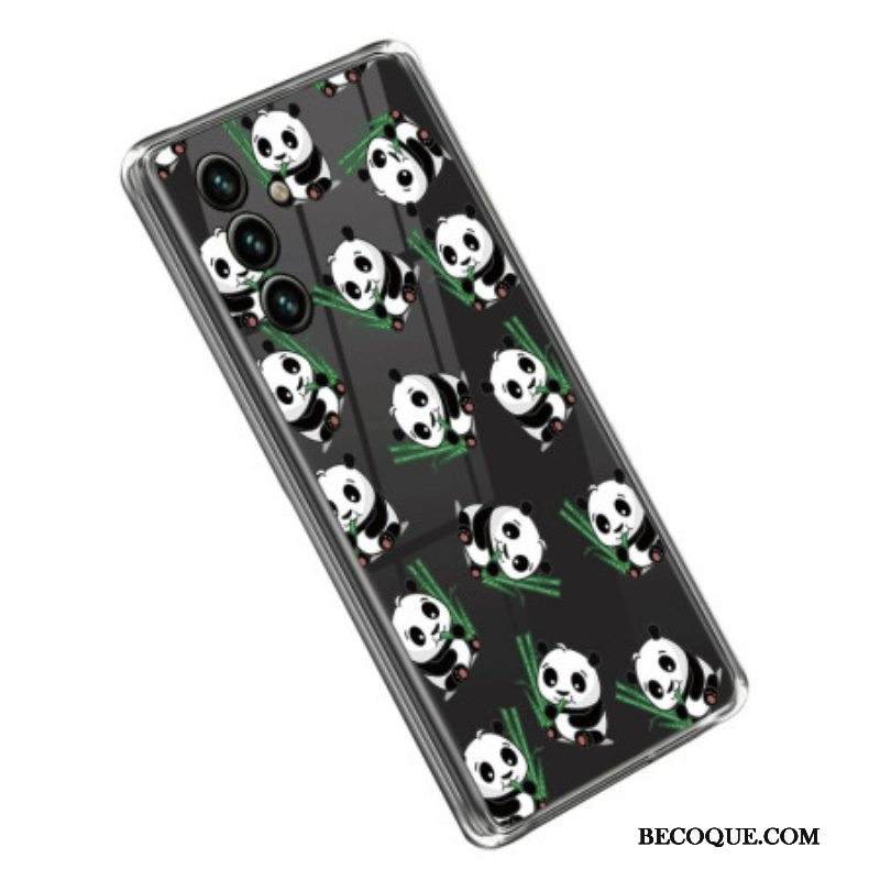 Kuori Samsung Galaxy A14 / A14 5G Pikku Pandat