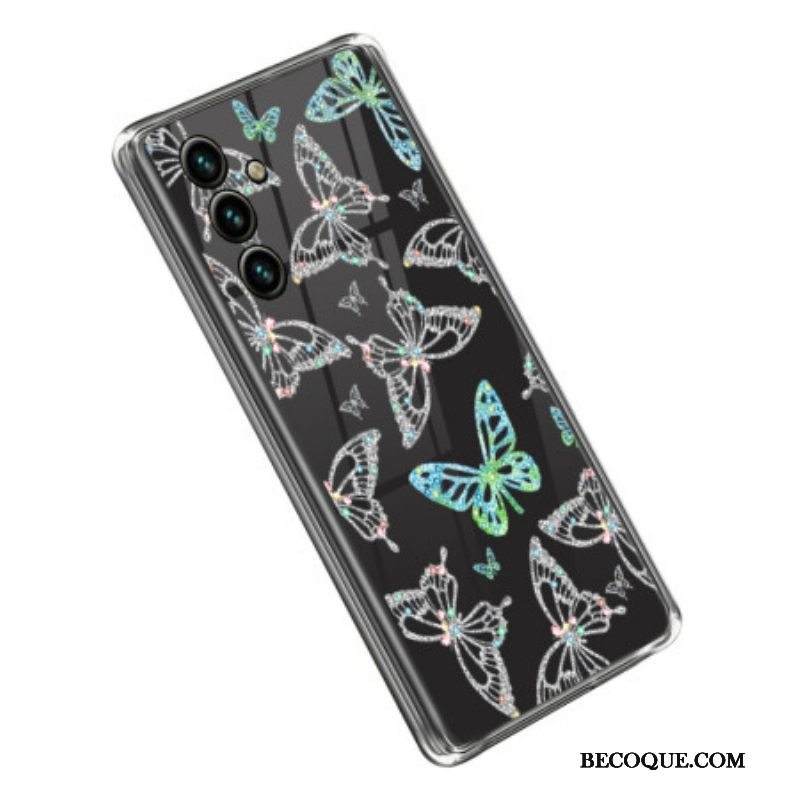 Kuori Samsung Galaxy A14 / A14 5G Saumattomat Perhoset