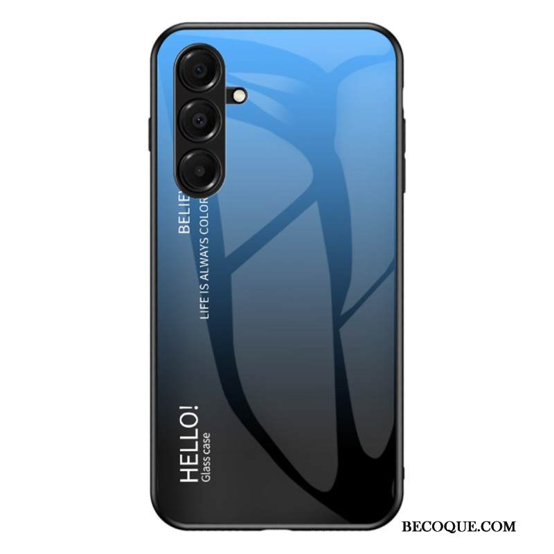 Kuori Samsung Galaxy A17 4g / 5g Hello-karkaistu Lasi Suojakuori