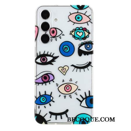 Kuori Samsung Galaxy A17 4g / 5g Hirviö Silmineen