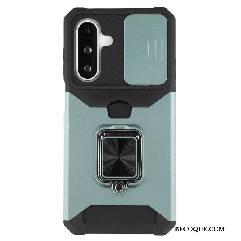 Kuori Samsung Galaxy A17 4g / 5g Jalusta Ja Kameran Suoja