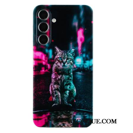 Kuori Samsung Galaxy A17 4g / 5g Kissa Liikennevaloilla