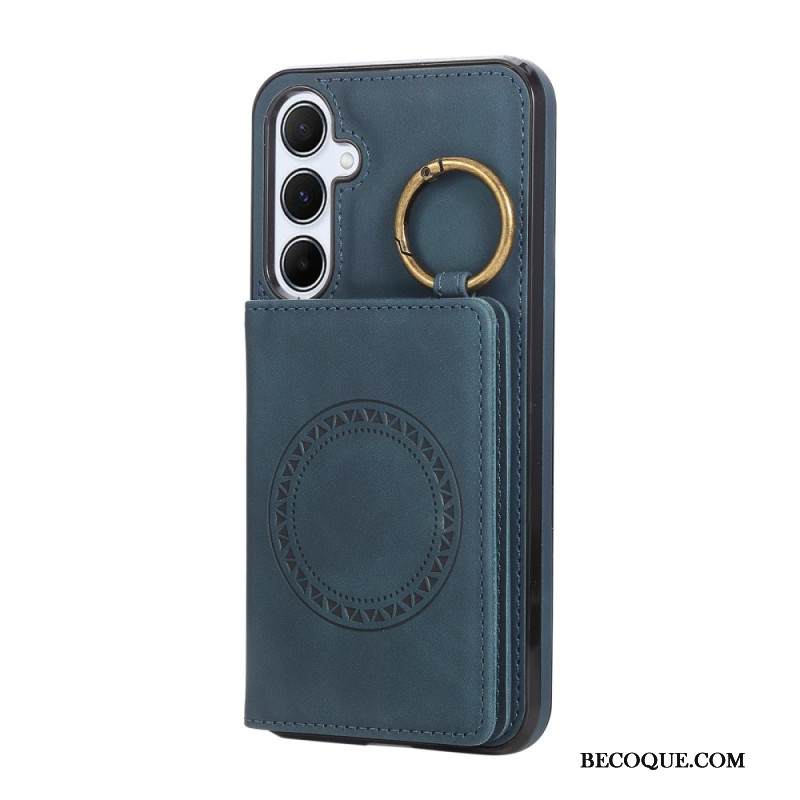 Kuori Samsung Galaxy A17 4g / 5g Korttikotelo Ja Sormus