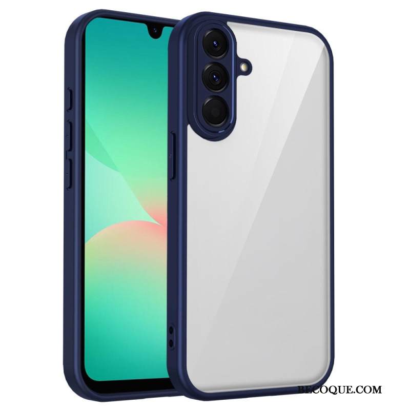 Kuori Samsung Galaxy A17 4g / 5g Läpinäkyvä Hybridi