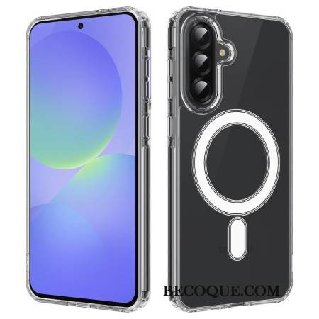 Kuori Samsung Galaxy A17 4g / 5g Läpinäkyvä Magneettinen