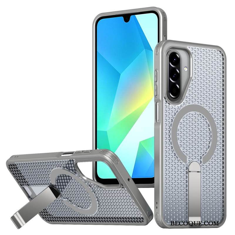 Kuori Samsung Galaxy A17 4g / 5g Magneettinen Ruudukkokuviointi Suojakuori