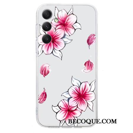 Kuori Samsung Galaxy A17 4g / 5g Sakura-kuvio Suojakuori