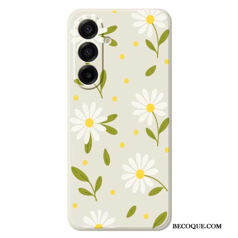 Kuori Samsung Galaxy A17 4g / 5g Valkoiset Kukat