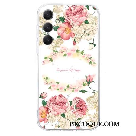 Kuori Samsung Galaxy A17 4g / 5g Vintage-ruusut