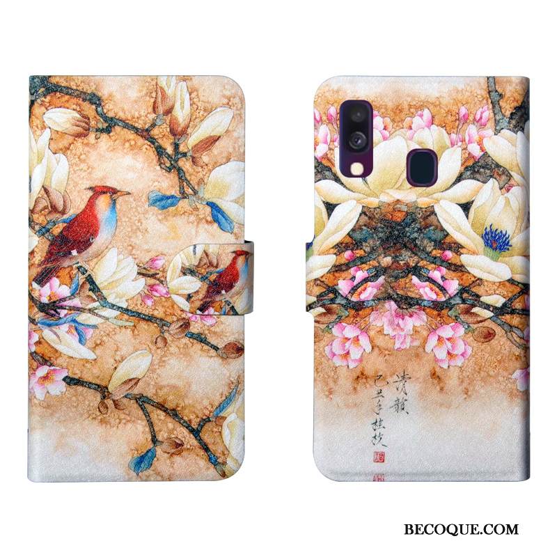 Kuori Samsung Galaxy A20e Suojaus Puhelimen Kuoret Keltainen, Kotelo Samsung Galaxy A20e Pehmeä Neste Yksinkertainen