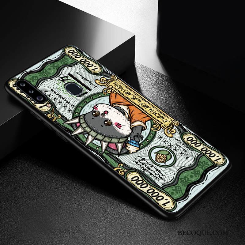 Kuori Samsung Galaxy A20s Laukut Kulta Rotta, Kotelo Samsung Galaxy A20s Tila Kukkakuvio Puhelimen Kuoret