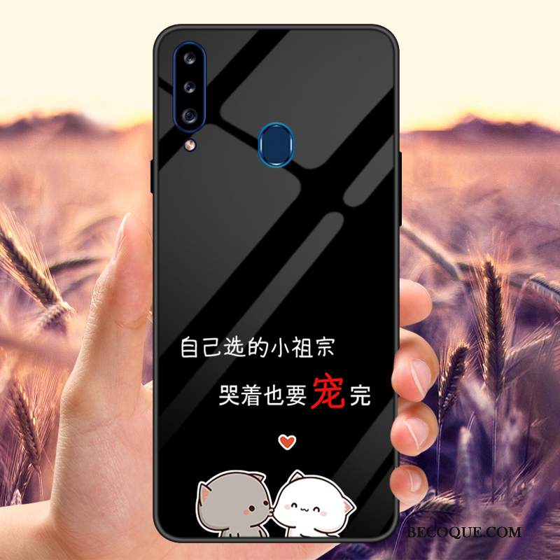 Kuori Samsung Galaxy A20s Laukut Muokata Julkkis, Kotelo Samsung Galaxy A20s Peili Puhelimen Kuoret