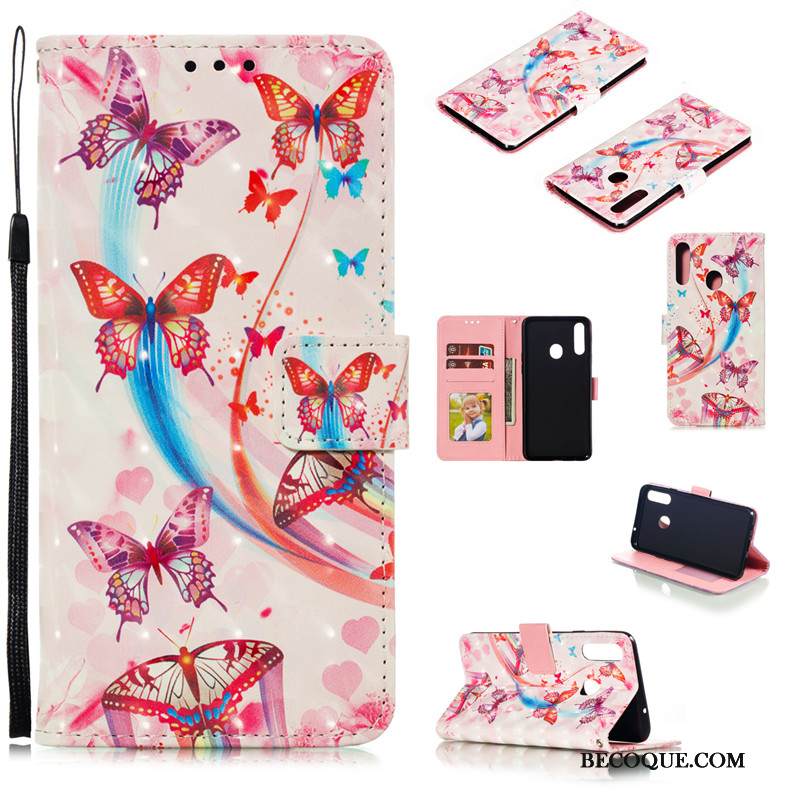 Kuori Samsung Galaxy A20s Sarjakuva Murtumaton Jauhe, Kotelo Samsung Galaxy A20s Pehmeä Neste Ihana Puhelimen Kuoret