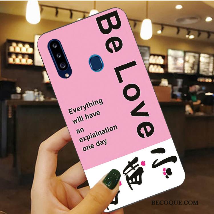 Kuori Samsung Galaxy A20s Silikoni Murtumaton Puhelimen Kuoret, Kotelo Samsung Galaxy A20s Pehmeä Neste Jauhe