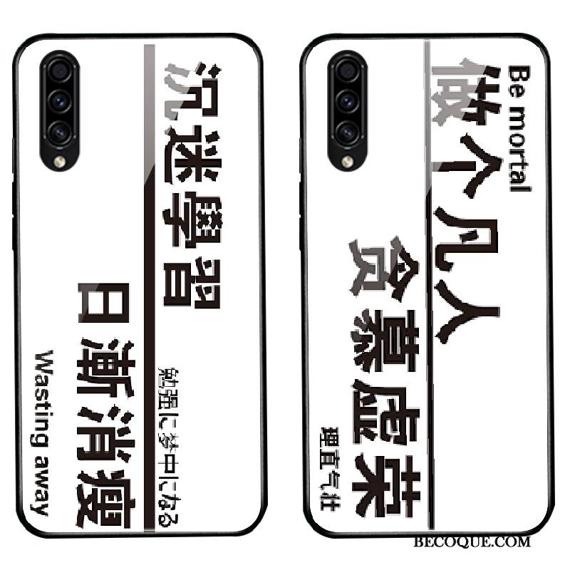 Kuori Samsung Galaxy A30s Laukut Lasi Persoonallisuus, Kotelo Samsung Galaxy A30s Suojaus Rakastunut Peili