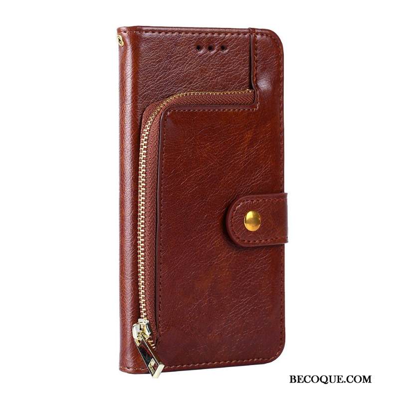 Kuori Samsung Galaxy A40 Nahka Kortti Litsi, Kotelo Samsung Galaxy A40 Suojaus Kukkakuvio