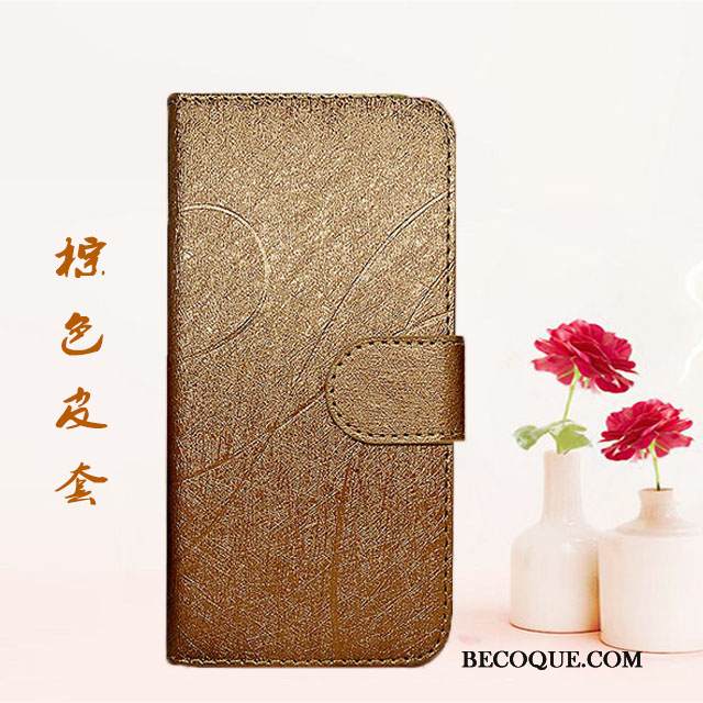 Kuori Samsung Galaxy A40 Nahka Kulta, Kotelo Samsung Galaxy A40 Suojaus