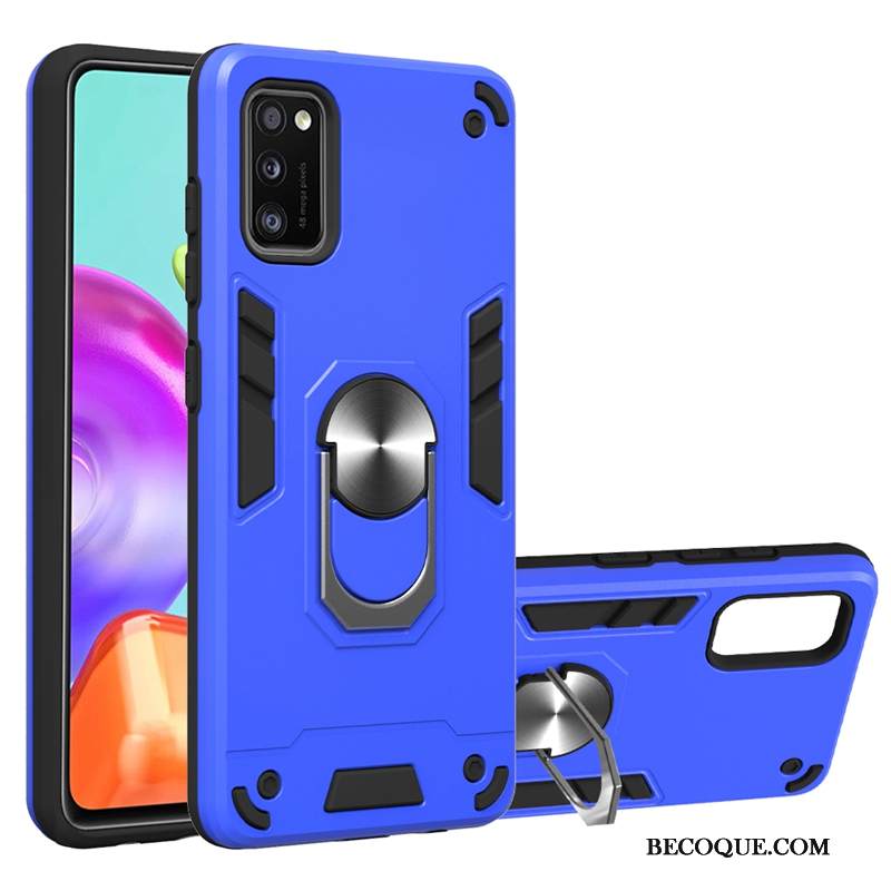 Kuori Samsung Galaxy A41 Tuki Puhelimen Kuoret Auto, Kotelo Samsung Galaxy A41 Suojaus Paksut Liukumaton