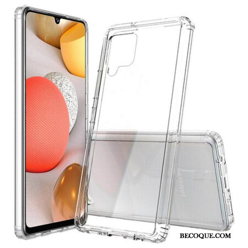 Kuori Samsung Galaxy A42 5G Akryylivahvisteiset Kulmat