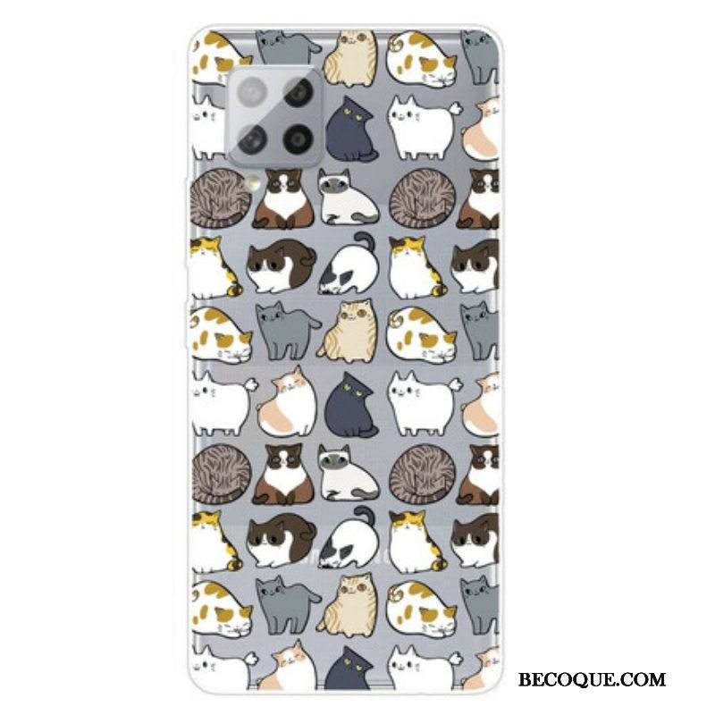 Kuori Samsung Galaxy A42 5G Huippu Kissat