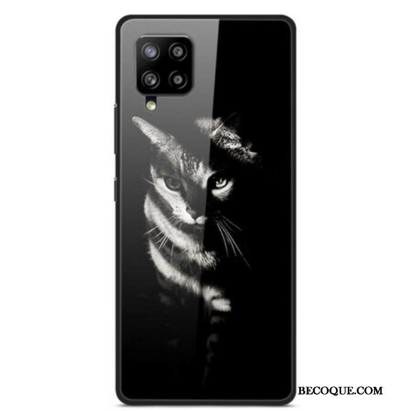 Kuori Samsung Galaxy A42 5G Karkaistu Lasi Cat