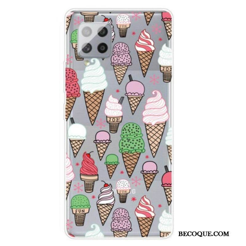 Kuori Samsung Galaxy A42 5G Kerma Jäätelö