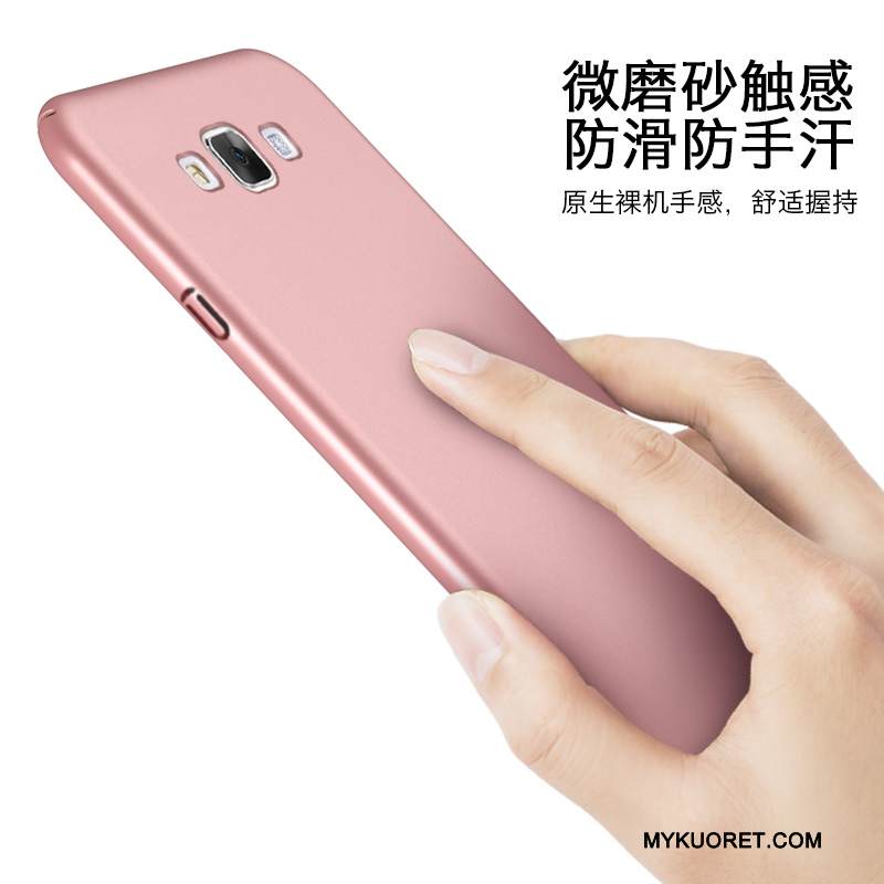 Kuori Samsung Galaxy A5 2015 Suojaus Ultra Kalvo, Kotelo Samsung Galaxy A5 2015 Pesty Suede Ohut