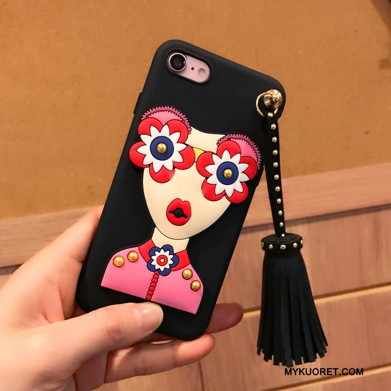 Kuori Samsung Galaxy A5 2016 Laukut Fringed Jauhe, Kotelo Samsung Galaxy A5 2016 Silikoni Puhelimen Kuoret Uusi