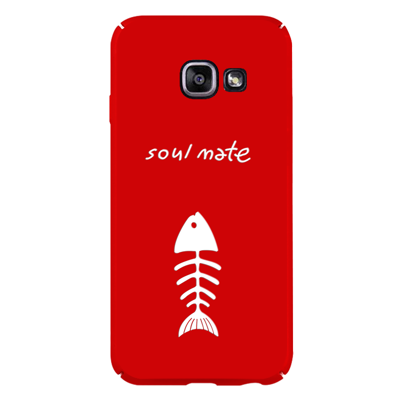 Kuori Samsung Galaxy A5 2016 Laukut Murtumaton Punainen, Kotelo Samsung Galaxy A5 2016 Luova Puhelimen Kuoret Persoonallisuus