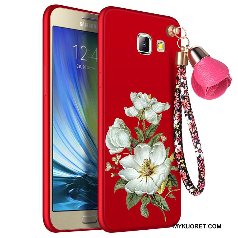 Kuori Samsung Galaxy A5 2016 Laukut Uusi Pesty Suede, Kotelo Samsung Galaxy A5 2016 Pehmeä Neste Puhelimen Kuoret Murtumaton