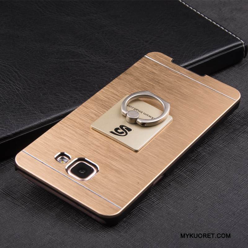 Kuori Samsung Galaxy A5 2016 Metalli Murtumaton Puhelimen Kuoret, Kotelo Samsung Galaxy A5 2016 Suojaus Persoonallisuus Trendi