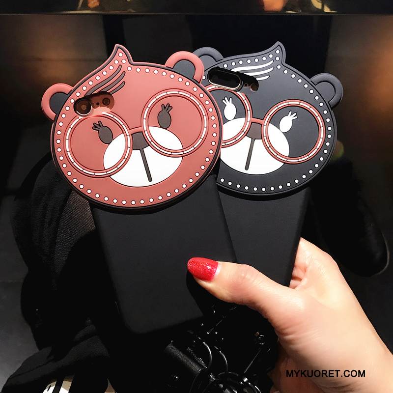 Kuori Samsung Galaxy A5 2016 Pehmeä Neste Ihana Puhelimen Kuoret, Kotelo Samsung Galaxy A5 2016 Laukut Bear Murtumaton