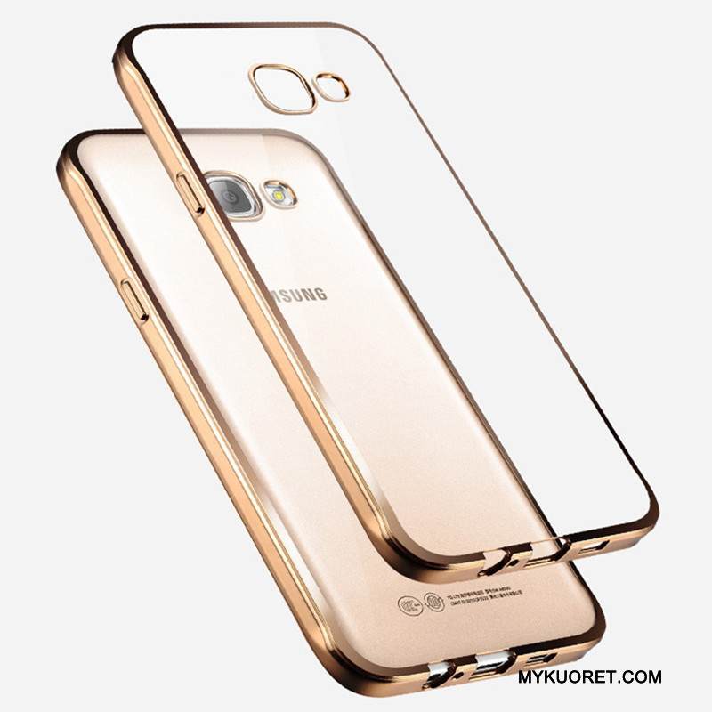 Kuori Samsung Galaxy A5 2016 Pehmeä Neste Läpinäkyvä Puhelimen Kuoret, Kotelo Samsung Galaxy A5 2016 Silikoni