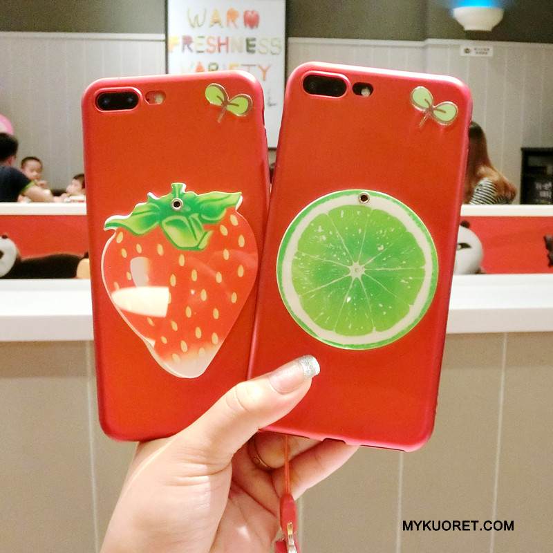 Kuori Samsung Galaxy A5 2016 Silikoni Puhelimen Kuoret Persoonallisuus, Kotelo Samsung Galaxy A5 2016 Pehmeä Neste Kustannukset Punainen