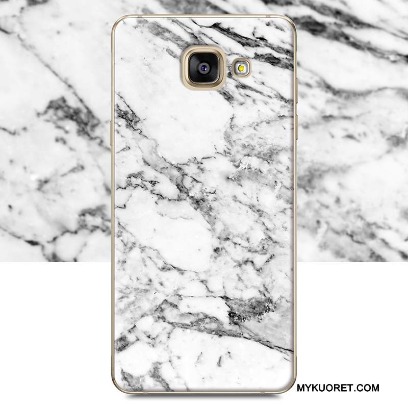 Kuori Samsung Galaxy A5 2016 Suojaus Taide Puhelimen Kuoret, Kotelo Samsung Galaxy A5 2016 Valkoinen Kova