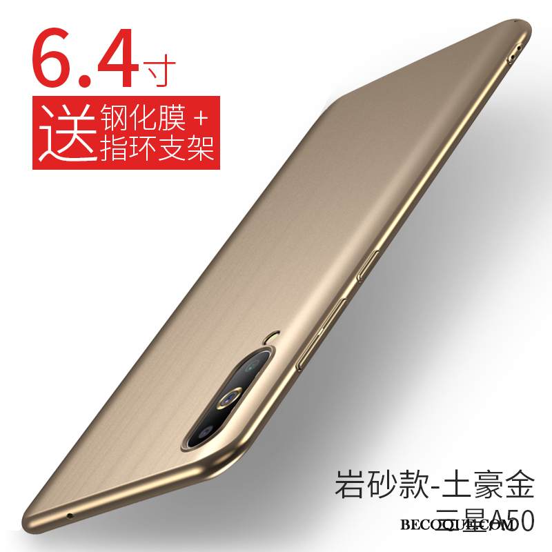 Kuori Samsung Galaxy A50 Suojaus Uusi Trendi, Kotelo Samsung Galaxy A50 Silikoni Pesty Suede Kova