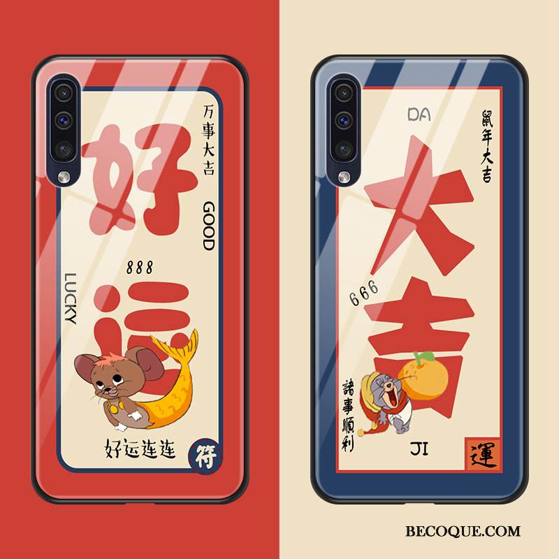 Kuori Samsung Galaxy A50s Laukut Rotta L, Kotelo Samsung Galaxy A50s Puhelimen Kuoret Sininen